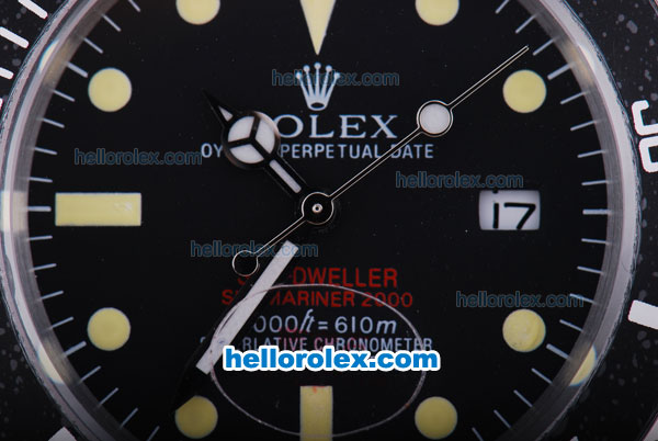 Rolex Submariner Automatic Movement Ref 1680 -Vintage Model - Click Image to Close
